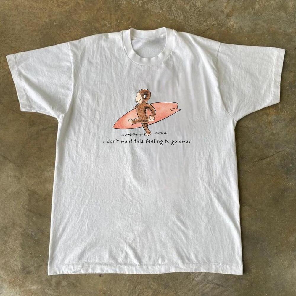 Surf Tee With Monkey